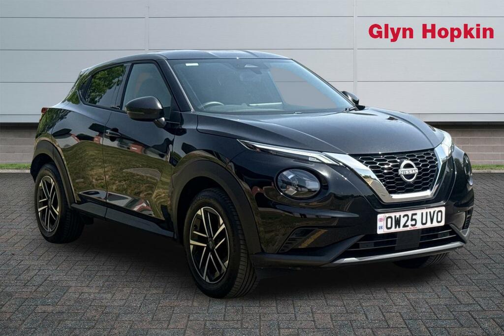 Nissan Juke 1.0 Dig-t N-connecta Dct Black