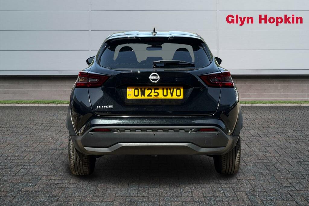Nissan Juke 1.0 Dig-t N-connecta Dct OW25UVO Black #4