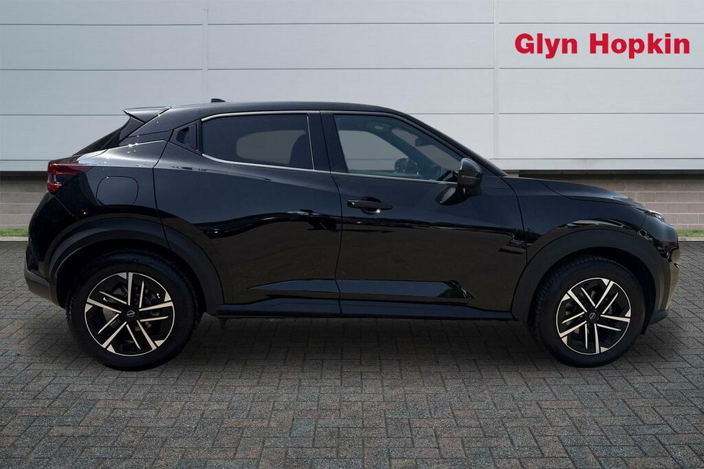 Nissan Juke 1.0 Dig-t N-connecta Dct OW25UVO Black #2