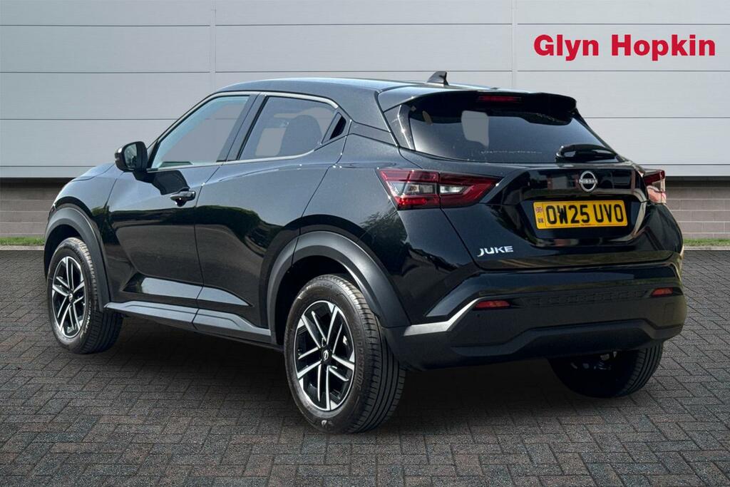 Nissan Juke 1.0 Dig-t N-connecta Dct OW25UVO Black #5