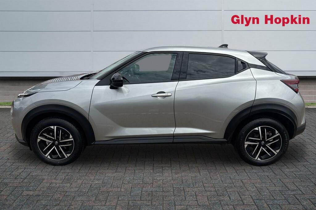 Nissan Juke 1.6 Hybrid N-connecta OW25EBZ Silver #6