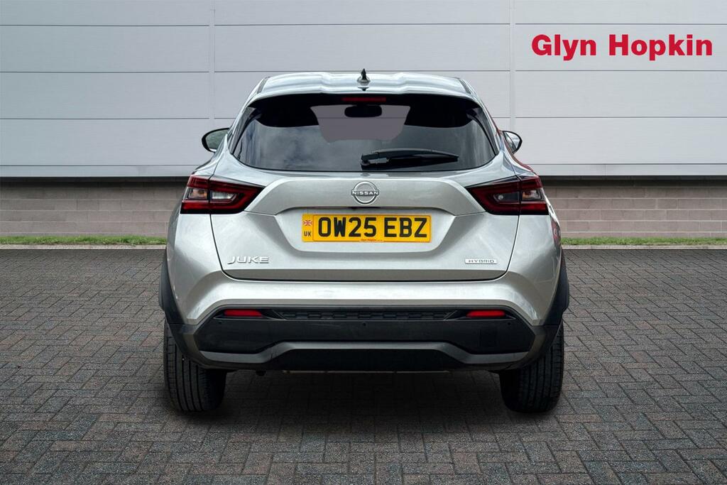 Nissan Juke 1.6 Hybrid N-connecta OW25EBZ Silver #4