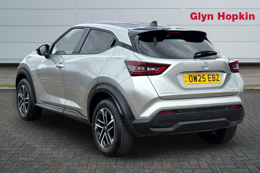 Nissan Juke 1.6 Hybrid N-connecta OW25EBZ Silver #5