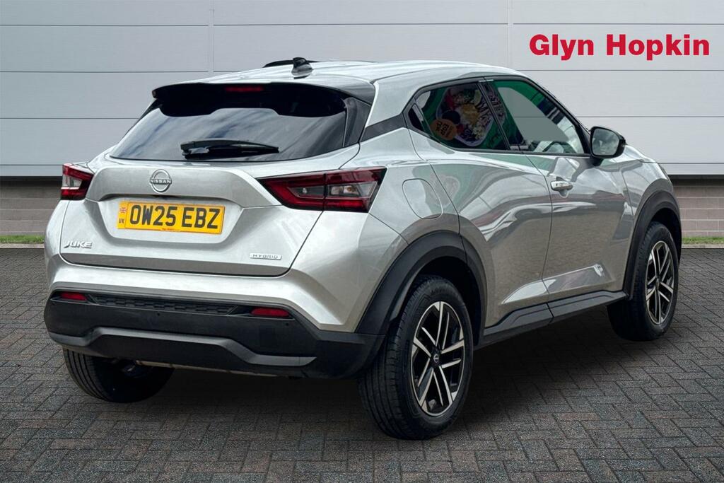 Nissan Juke 1.6 Hybrid N-connecta OW25EBZ Silver #3