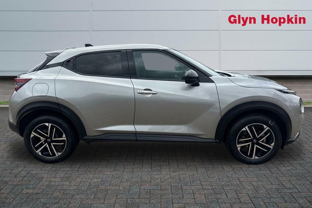 Nissan Juke 1.6 Hybrid N-connecta OW25EBZ Silver #2