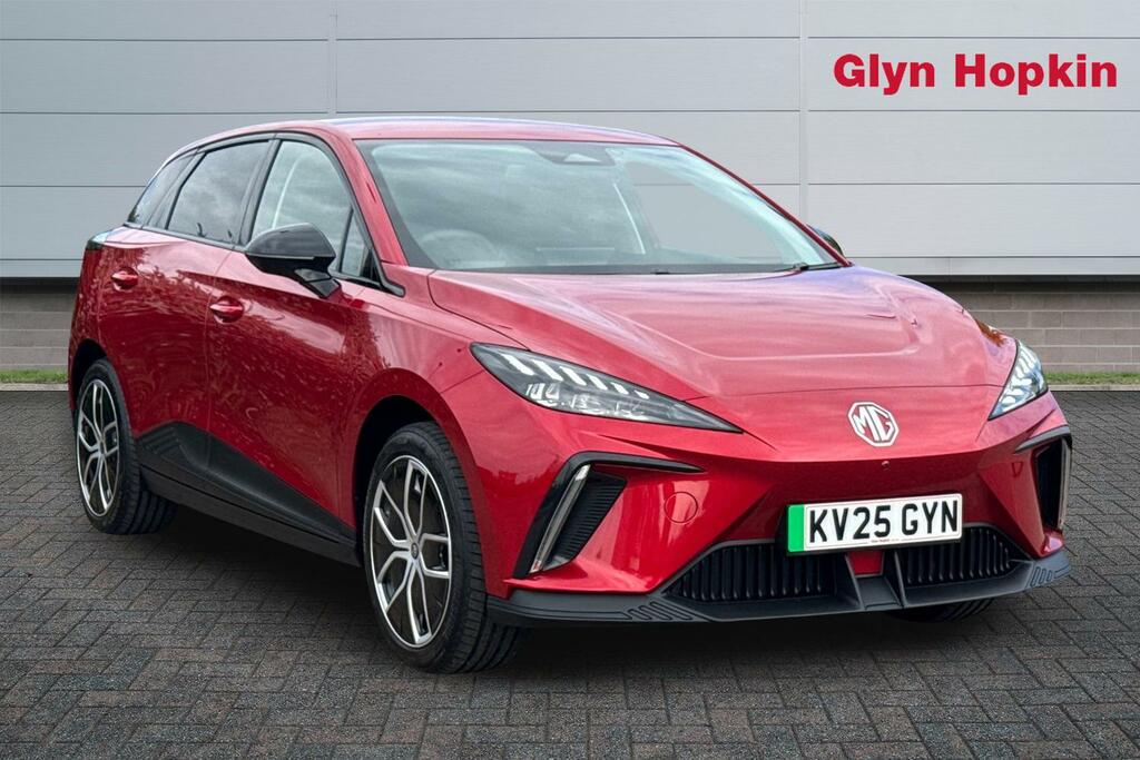 MG MG4 150Kw Trophy Ev Long Range 64Kwh Red