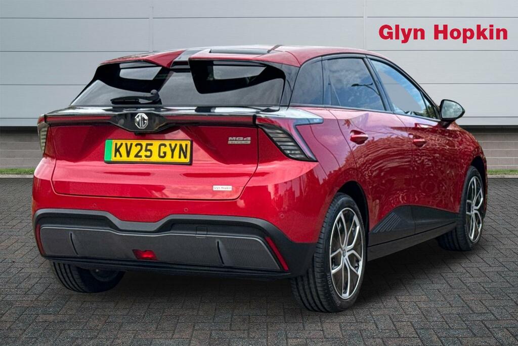 MG MG4 150Kw Trophy Ev Long Range 64Kwh KV25GYN Red #3