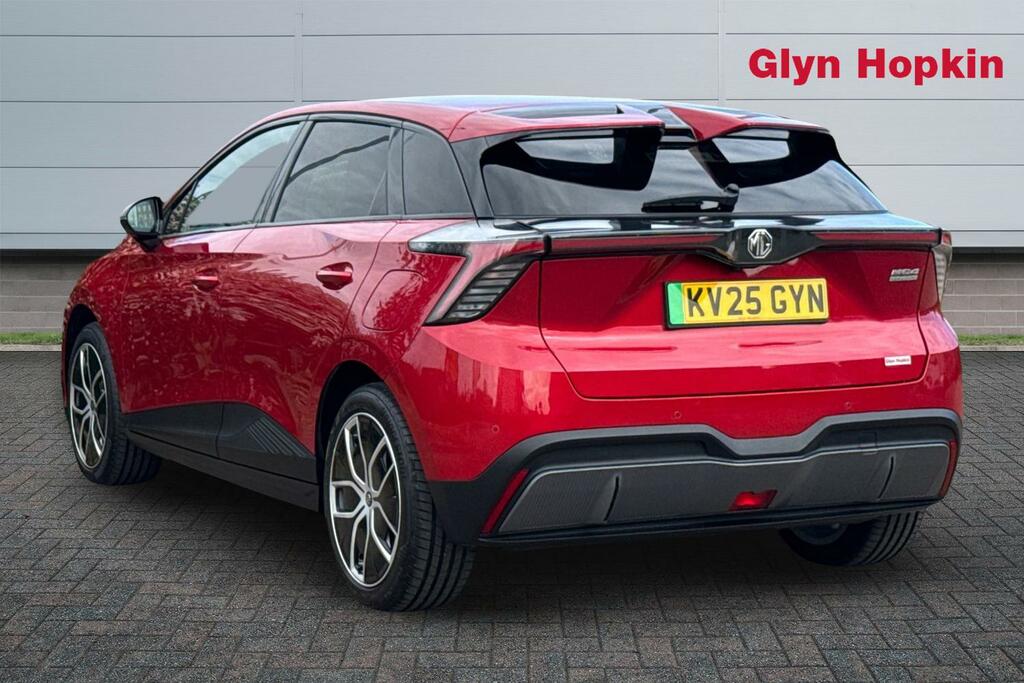 MG MG4 150Kw Trophy Ev Long Range 64Kwh KV25GYN Red #5