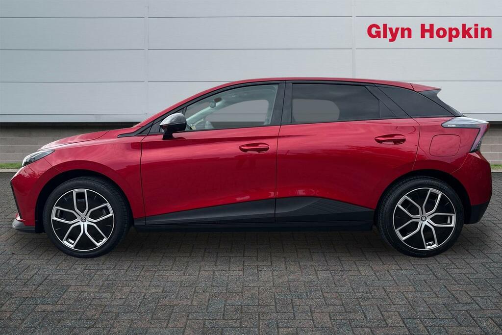 MG MG4 150Kw Trophy Ev Long Range 64Kwh KV25GYN Red #6