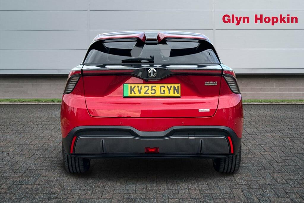 MG MG4 150Kw Trophy Ev Long Range 64Kwh KV25GYN Red #4
