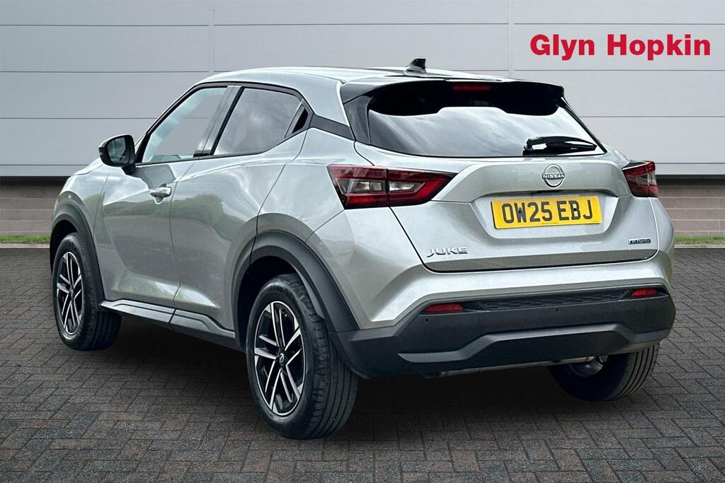 Nissan Juke 1.6 Hybrid N-connecta OW25EBJ Silver #5