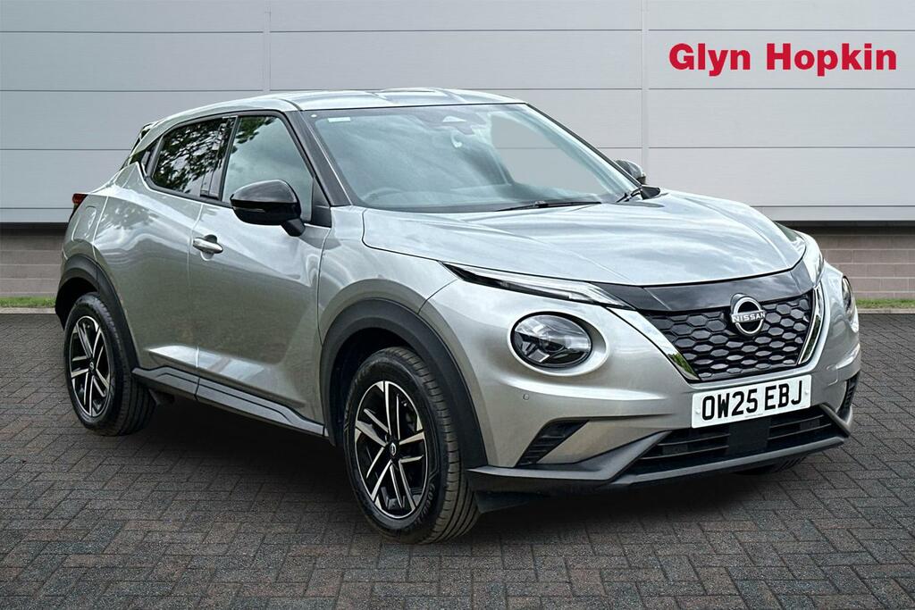 Nissan Juke 1.6 Hybrid N-connecta Silver