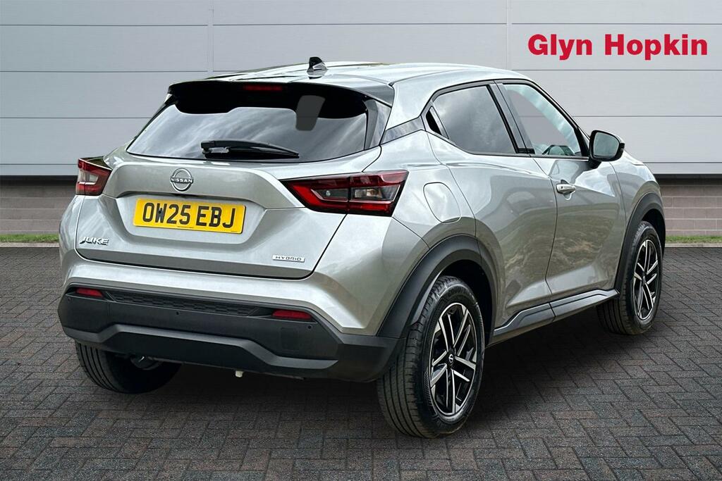 Nissan Juke 1.6 Hybrid N-connecta OW25EBJ Silver #3