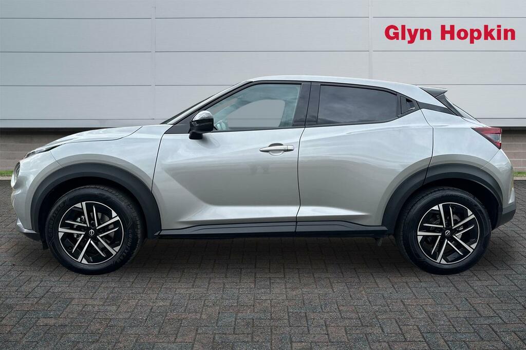 Nissan Juke 1.6 Hybrid N-connecta OW25EBJ Silver #6