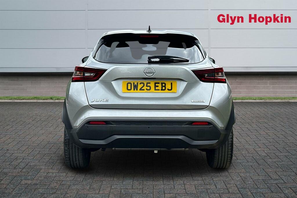 Nissan Juke 1.6 Hybrid N-connecta OW25EBJ Silver #4