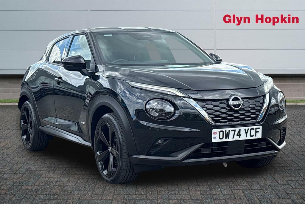 Nissan Juke 1.6 Hybrid Tekna Black