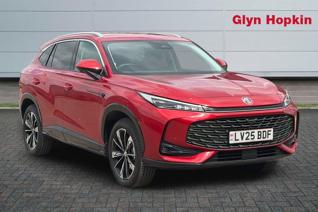 MG HS 1.5 T-gdi Trophy Dct Red