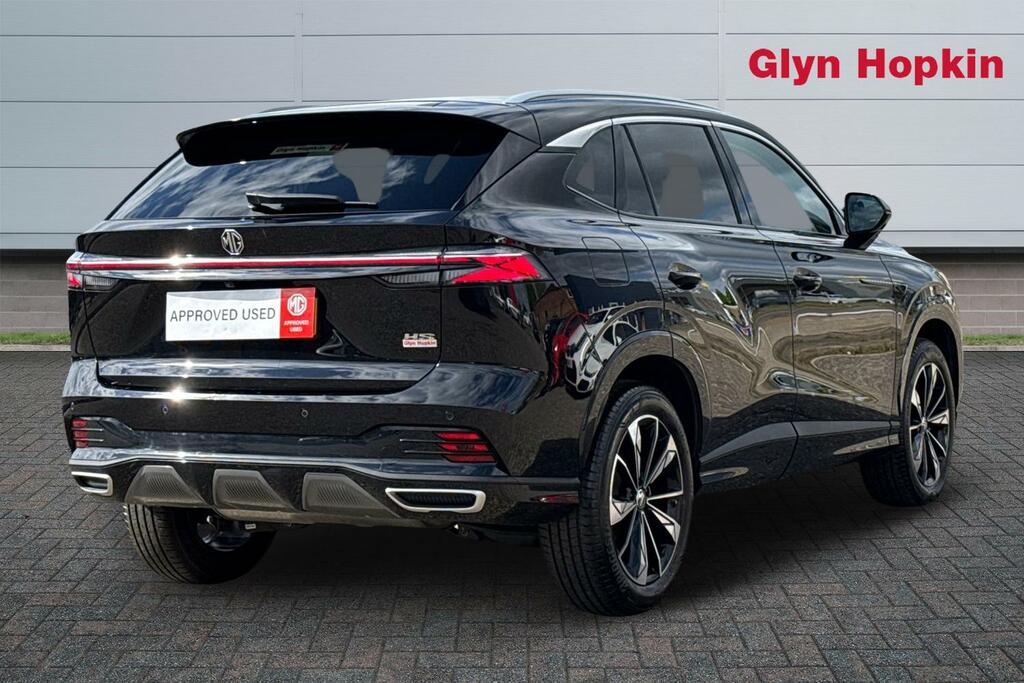 MG HS 1.5 T-gdi Trophy Dct EN25LWY Black #3
