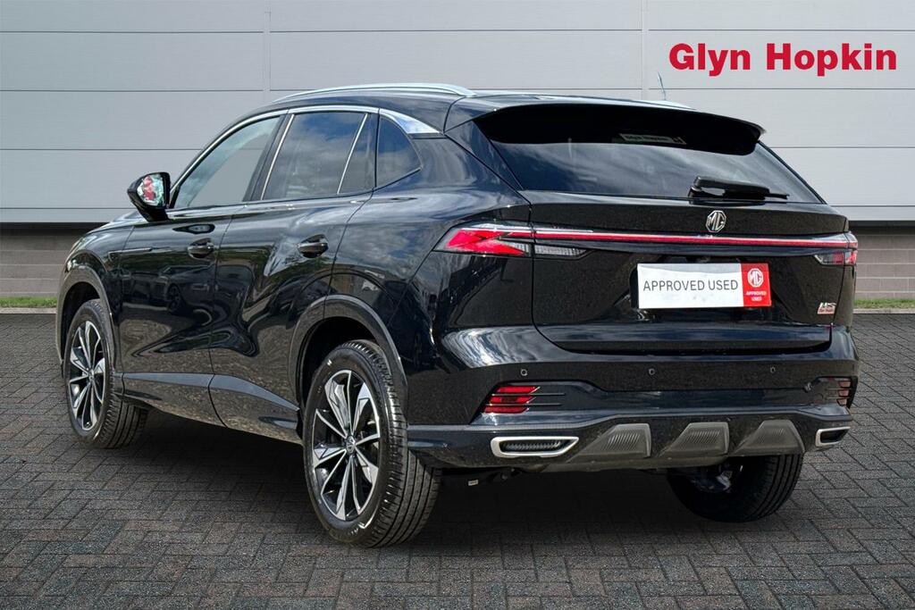 MG HS 1.5 T-gdi Trophy Dct EN25LWY Black #5