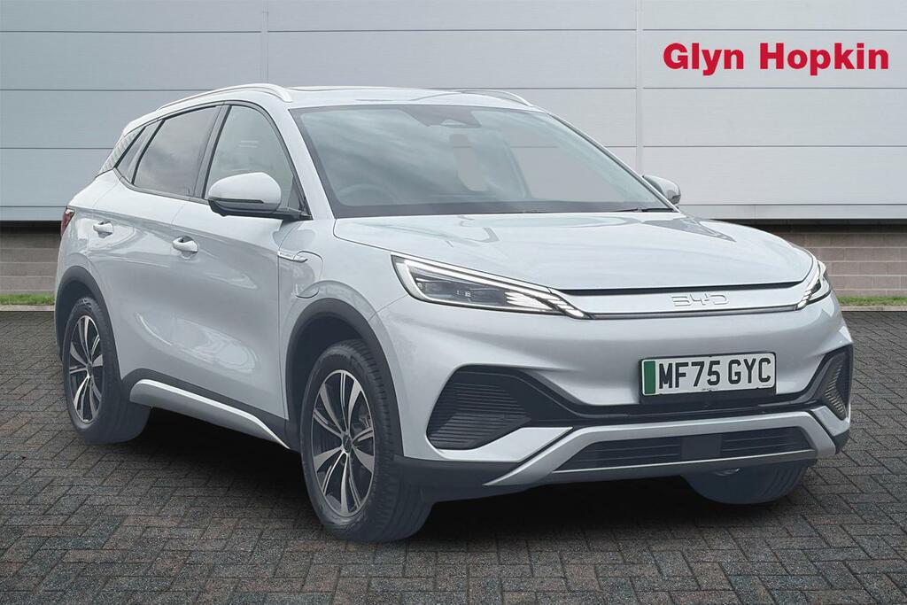 Byd Atto 3 150Kw Comfort 60Kwh White