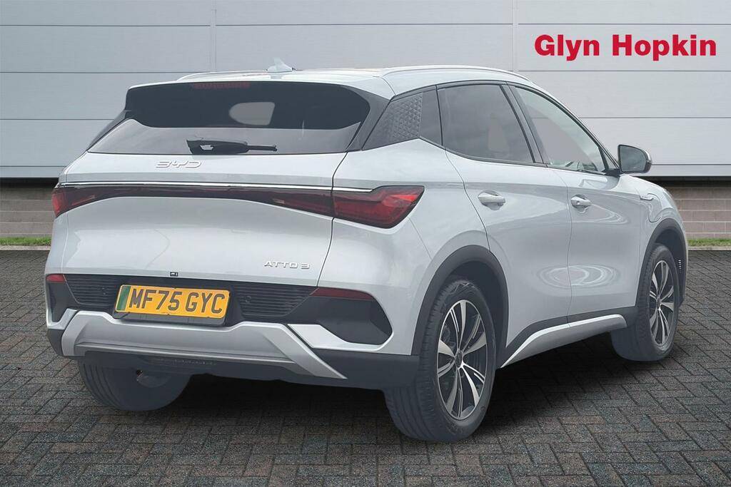 Byd Atto 3 150Kw Comfort 60Kwh MF75GYC White #3