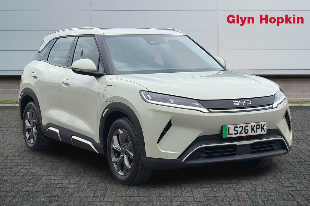 Byd Atto 2 130Kw Boost 51Kwh Green