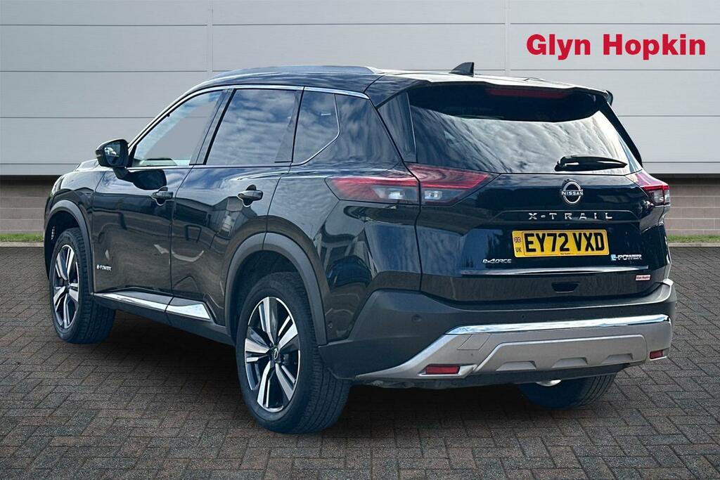 Nissan X-Trail 1.5 E-power E-4orce 213 Tekna 7 Seat EY72VXD Black #5
