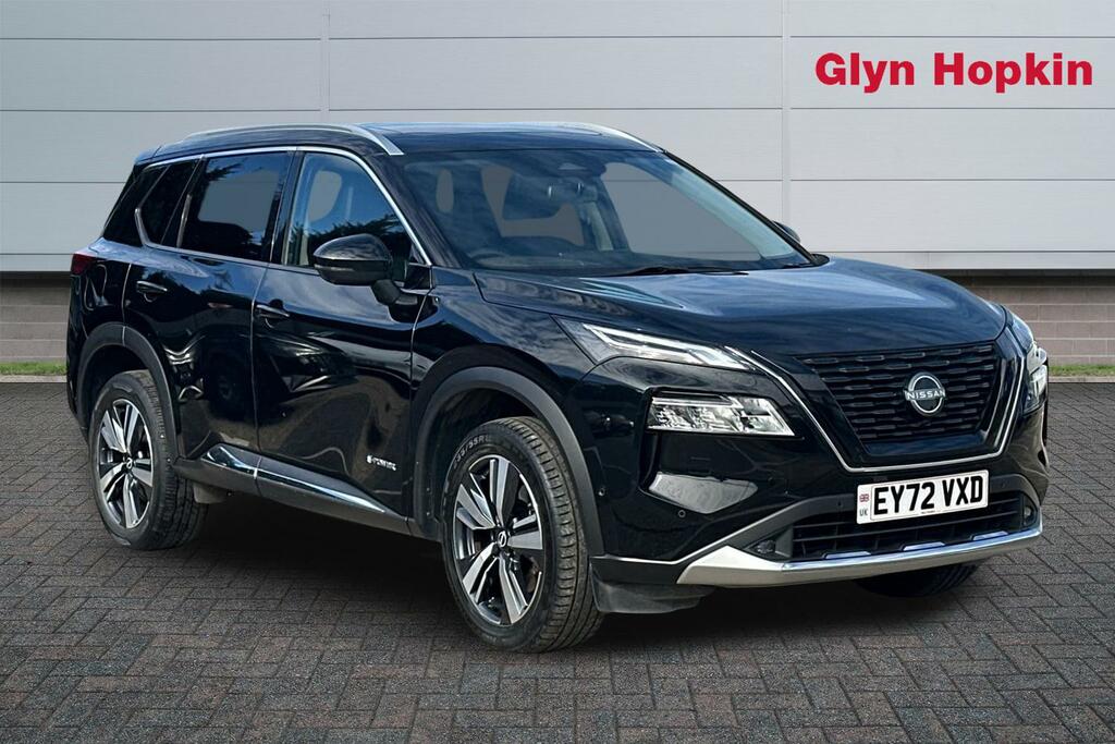 Nissan X-Trail 1.5 E-power E-4orce 213 Tekna 7 Seat Black