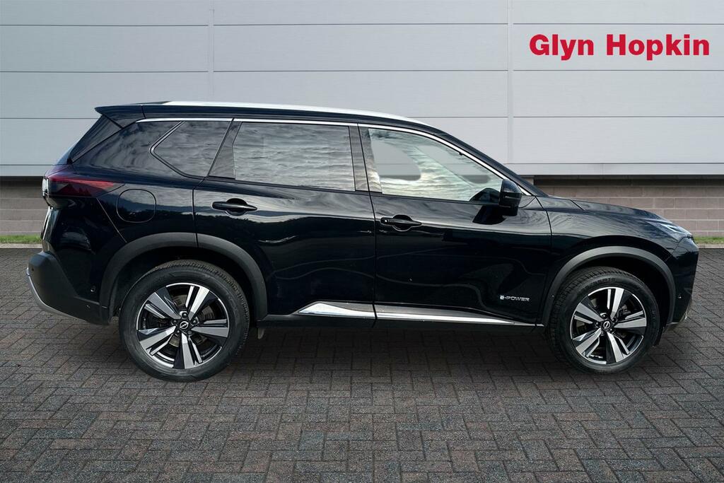 Nissan X-Trail 1.5 E-power E-4orce 213 Tekna 7 Seat EY72VXD Black #2