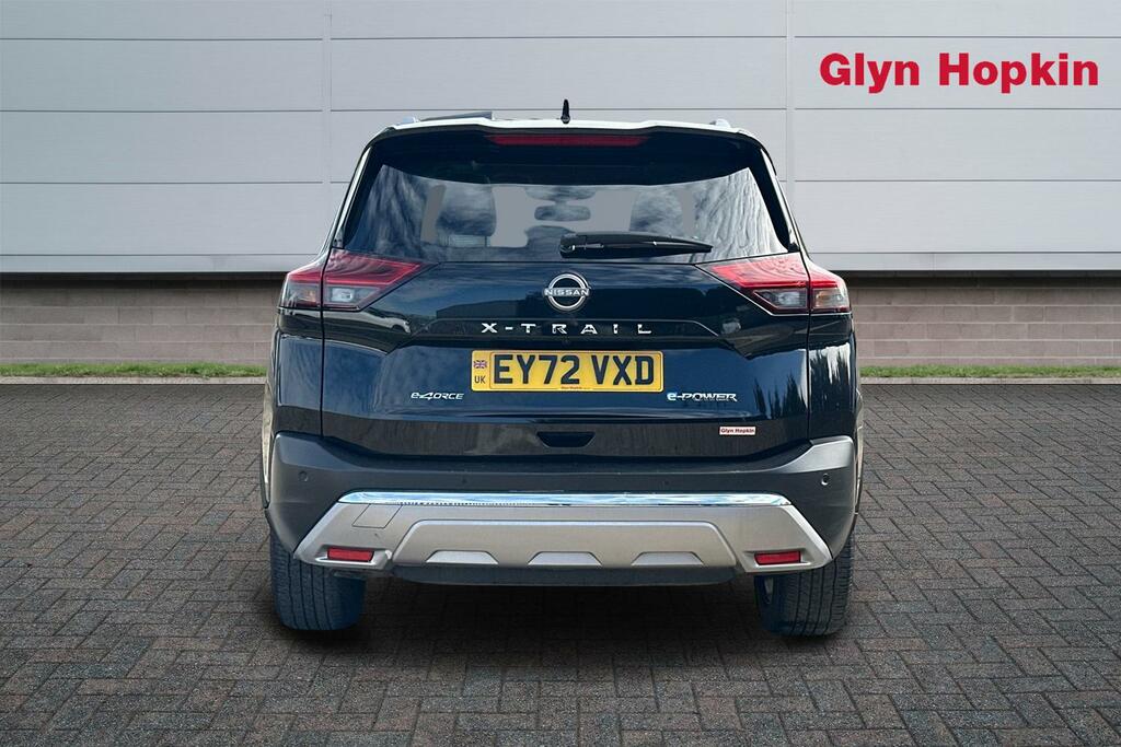 Nissan X-Trail 1.5 E-power E-4orce 213 Tekna 7 Seat EY72VXD Black #4