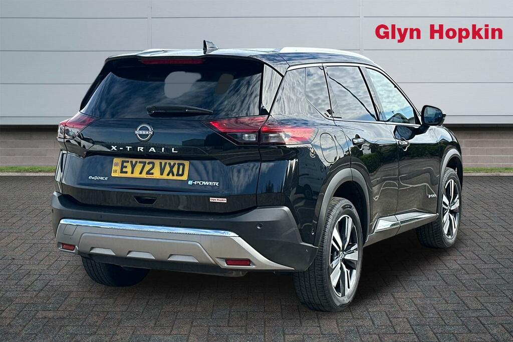 Nissan X-Trail 1.5 E-power E-4orce 213 Tekna 7 Seat EY72VXD Black #3