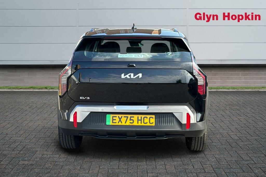 Kia EV3 148Kw Air 81.4Kwh EX75HCC Black #4