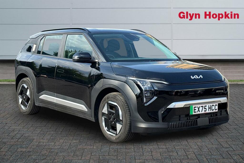 Kia EV3 148Kw Air 81.4Kwh Black