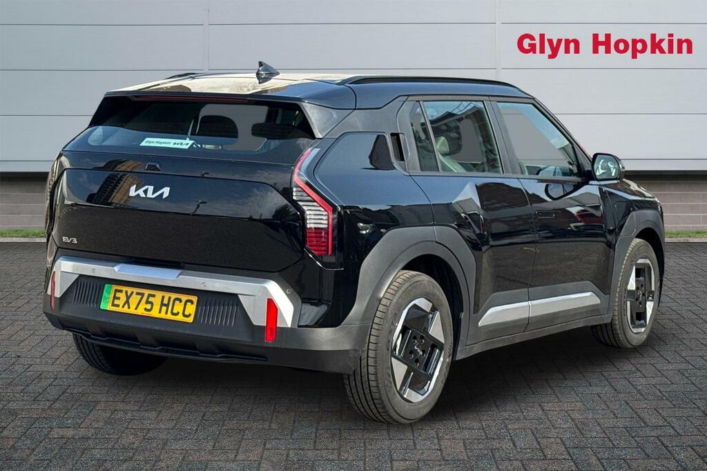 Kia EV3 148Kw Air 81.4Kwh EX75HCC Black #3