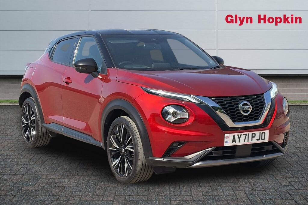 Nissan Juke 1.0 Dig-t 114 Tekna Dct Red