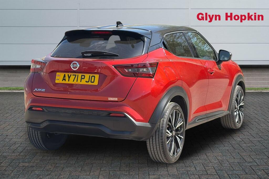 Nissan Juke 1.0 Dig-t 114 Tekna Dct AY71PJO Red #3