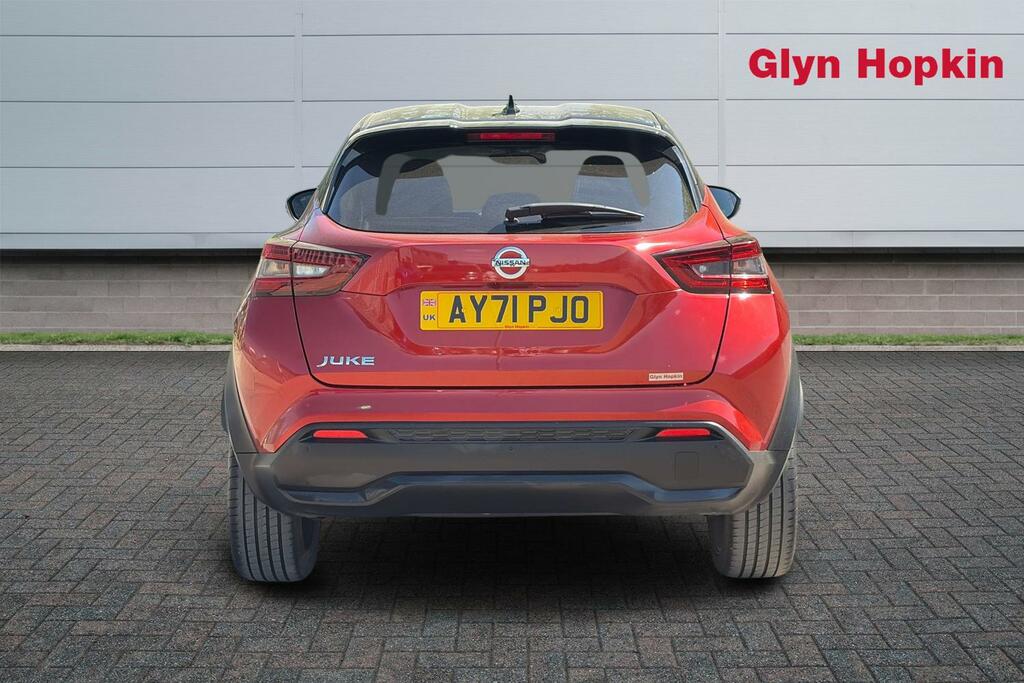 Nissan Juke 1.0 Dig-t 114 Tekna Dct AY71PJO Red #4