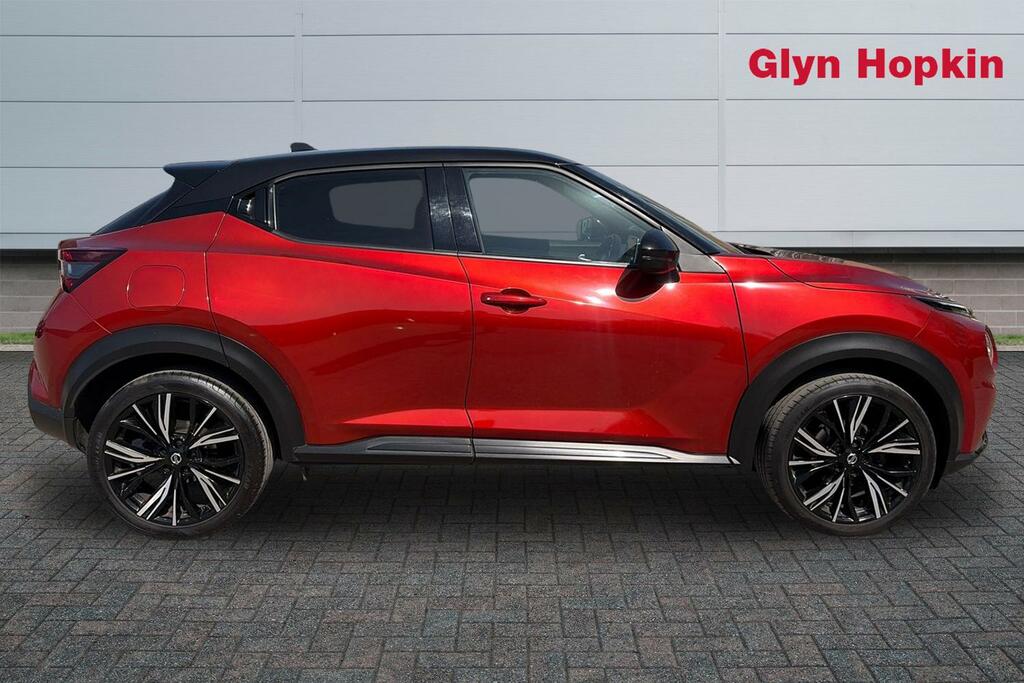 Nissan Juke 1.0 Dig-t 114 Tekna Dct AY71PJO Red #2