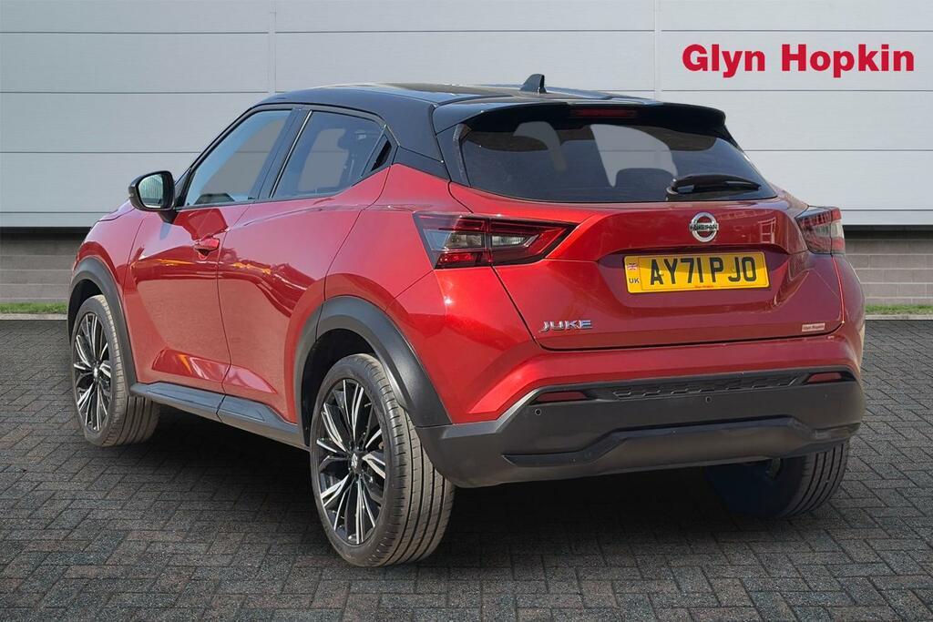 Nissan Juke 1.0 Dig-t 114 Tekna Dct AY71PJO Red #5