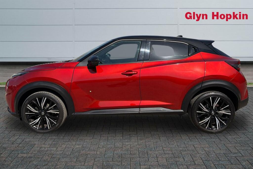 Nissan Juke 1.0 Dig-t 114 Tekna Dct AY71PJO Red #6