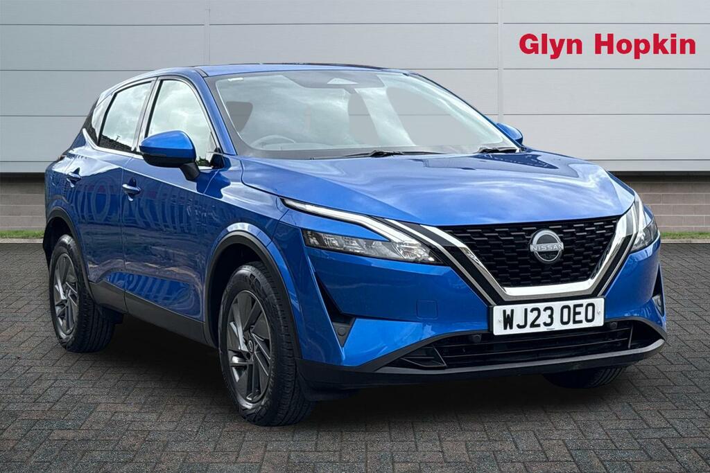 Nissan Qashqai 1.3 Dig-t Mh Acenta Premium Blue