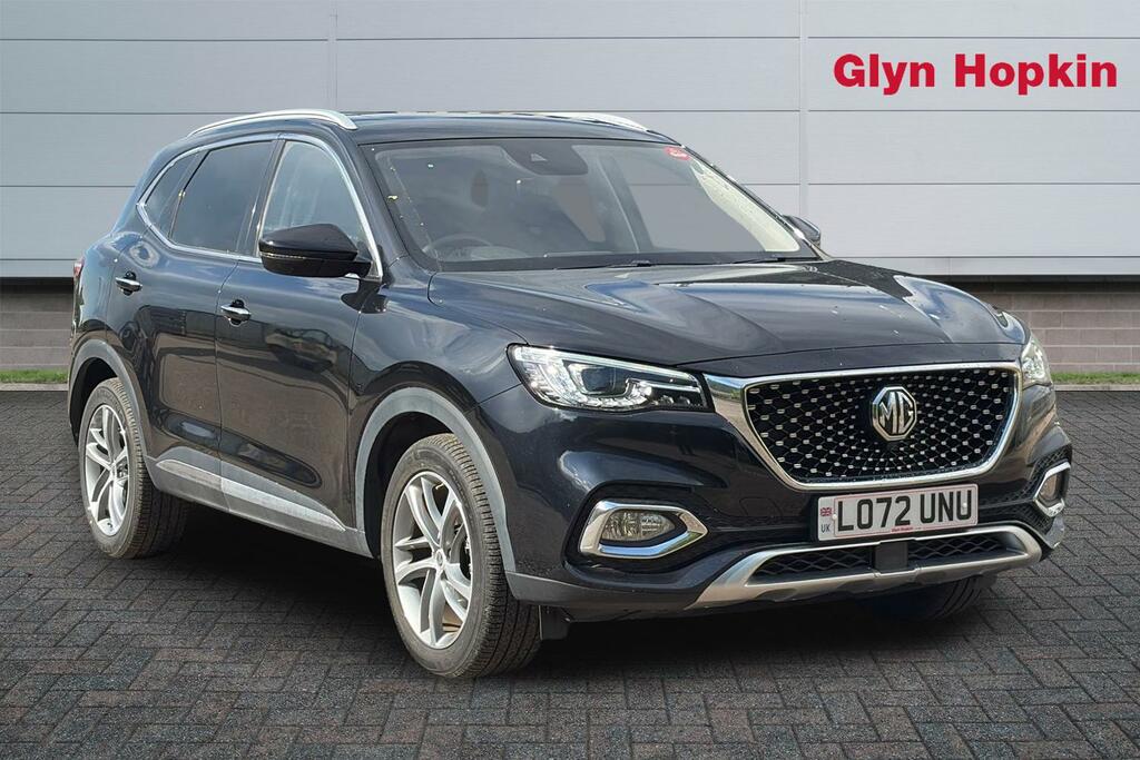 MG HS 1.5 T-gdi Exclusive Dct Black