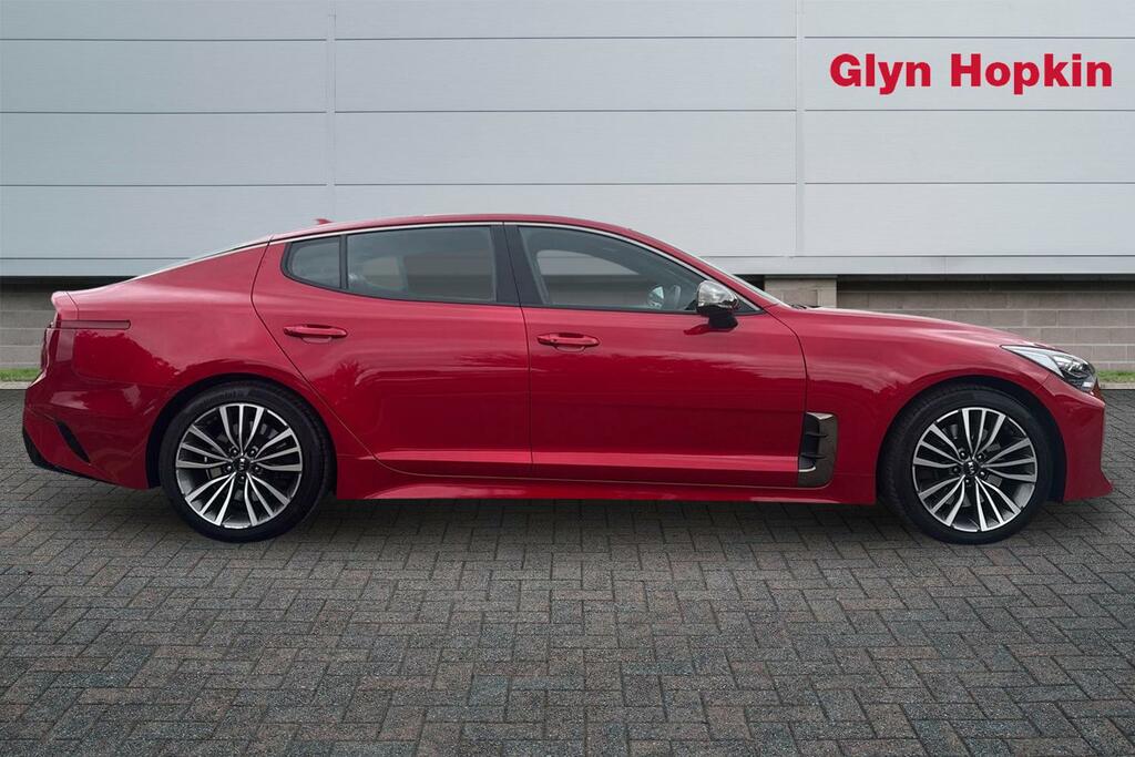 Kia Stinger 2.0 T-gdi Gt-line S Red #2