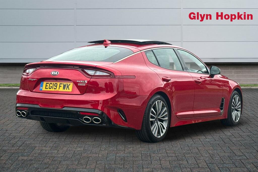 Kia Stinger 2.0 T-gdi Gt-line S Red #3