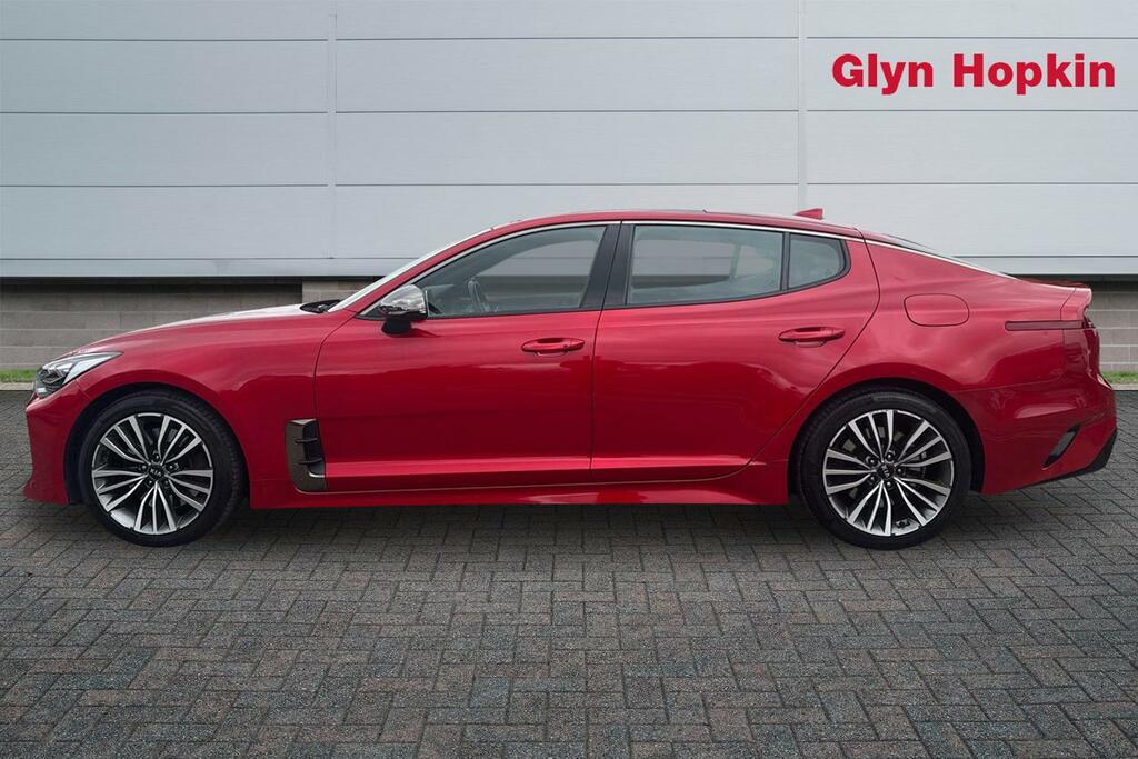 Kia Stinger 2.0 T-gdi Gt-line S Red #6