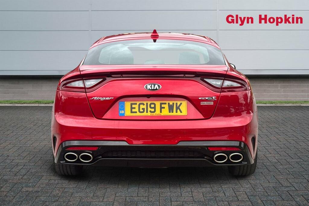 Kia Stinger 2.0 T-gdi Gt-line S Red #4