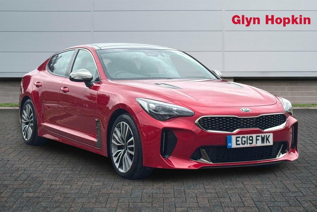 Kia Stinger 2.0 T-gdi Gt-line S Red