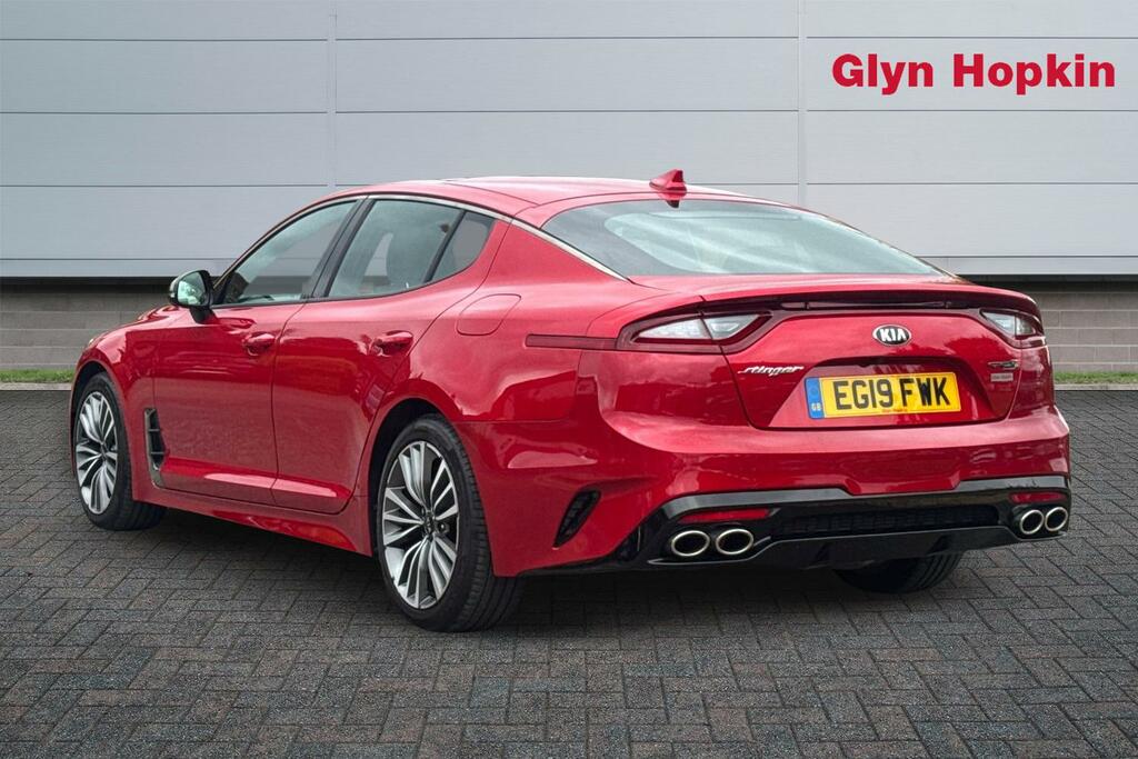 Kia Stinger 2.0 T-gdi Gt-line S Red #5