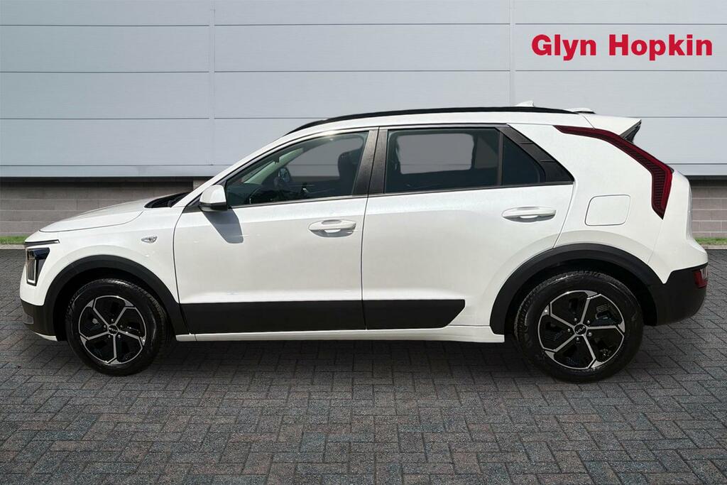 Kia Niro 1.6 Gdi Hybrid 2 Dct MJ23NGY White #6