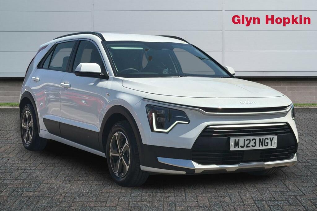 Kia Niro 1.6 Gdi Hybrid 2 Dct White